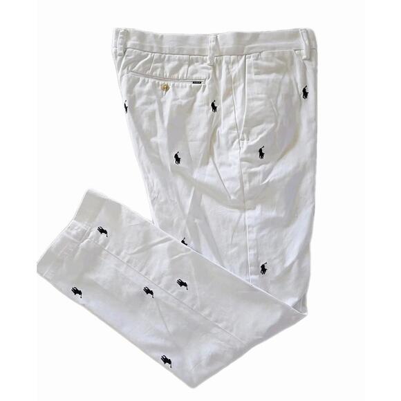 Polo Ralph Lauren Men's Pony Slim Fit Straight Pants 36x30